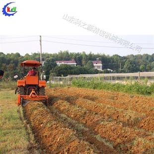 拖拉后置式 开沟机机农用油旋菜地开沟机农田管理机BLX除草耕机