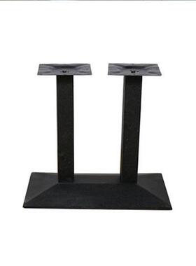 锈钢架子桌脚子2T55rGnG桌子腿餐厅快脚铁艺支撑金属底座圆不桌吧