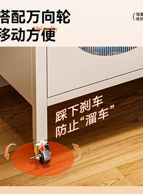 家用阳QQU台储物柜靠墙一量体防防晒物水柜杂大容钢制收纳落地置