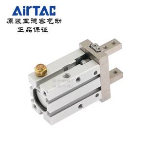 AirTAC原装亚德客单动型气动手指气缸HFTZ6/10/16/20 直销 现货