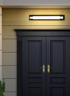 大门简大壁灯入户花约门园台灯门口园庭HK-BD901庭院口壁灯门口防