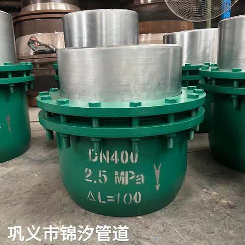 焊接直埋力套筒补偿器热滑蒸汽管网轴缩向动伸节ZTB-B自密封旋转