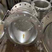 非标大口径不锈钢矩形补偿器膨法兰偿管式 补器国标304L波纹胀节