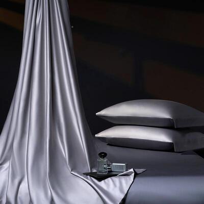 奢睡眠丨高端享品质200支A类精长tb-80858绒棉四件套全被棉套单件