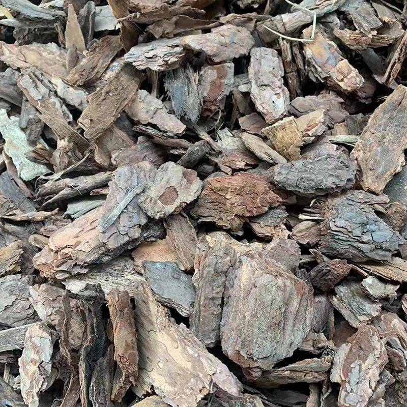 供厂松家直松树ONZ皮水处理填料松鳞松树皮填料除臭用滤鳞水过材