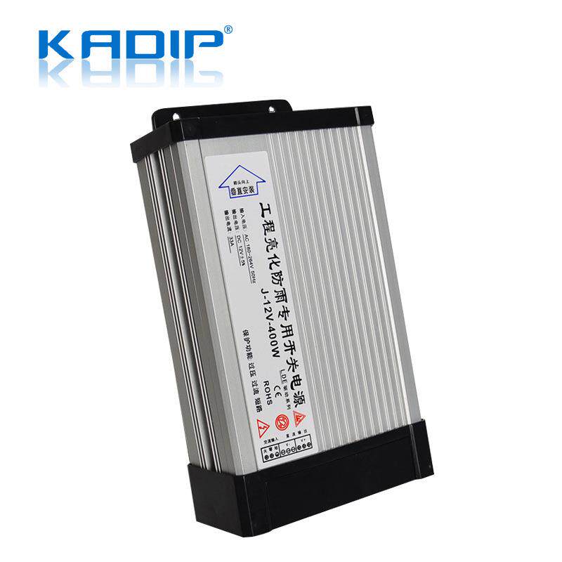 大功率12V33A开关电源L招ED户外牌灯J-12V-40箱发变字压器光400W