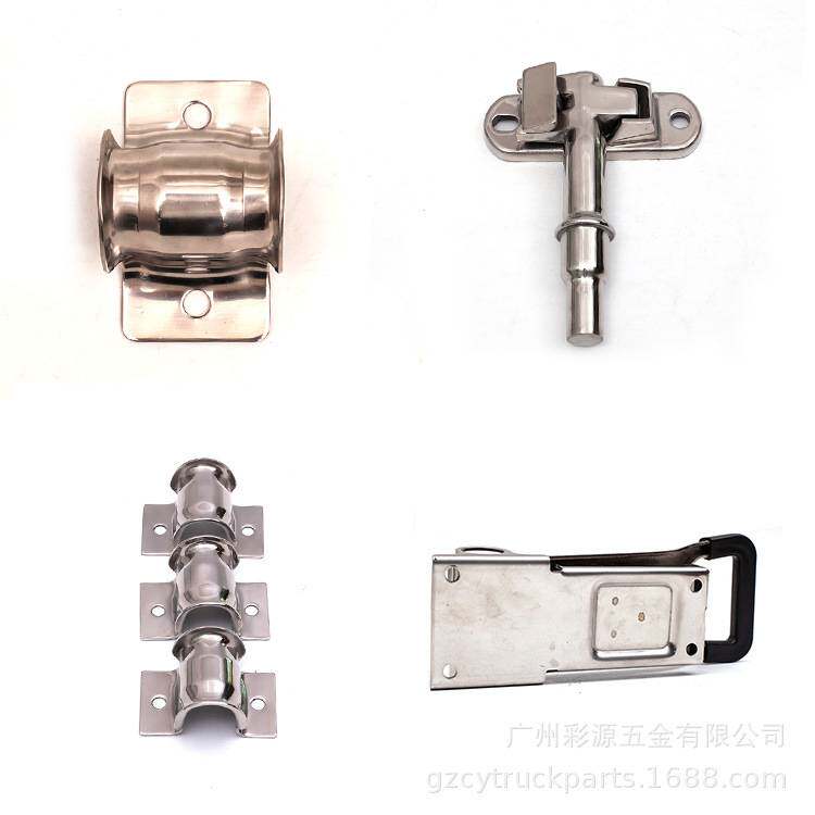 厢式货车皮卡车冷藏车厢配件半挂干货庆铃车后门锁扣集装箱锁紧器