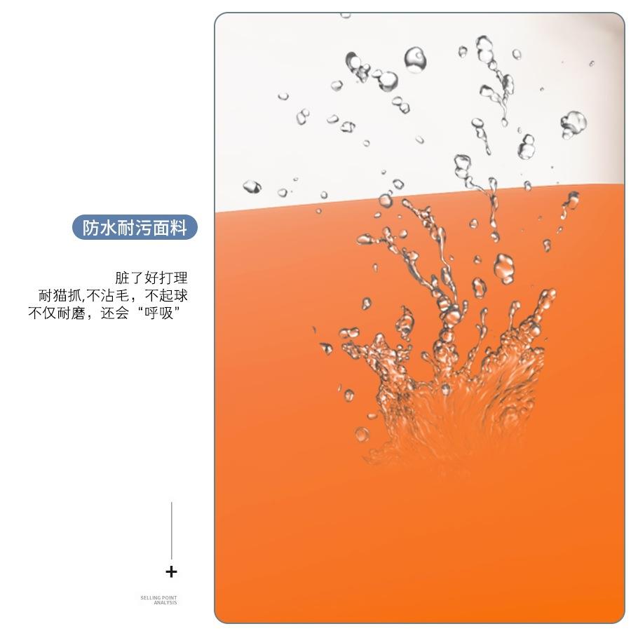 魔方组折合凳子家用沙轮HTY发小矮凳万叠向客厅茶几方坐凳叠可放