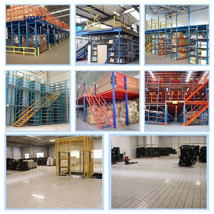 两层或三层阁钢楼台式货架加厚材料283货结构架平超强载重300-100