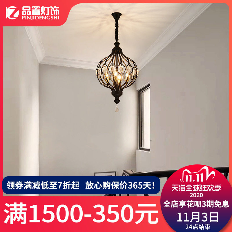 小吊灯过道灯餐厅阳台灯走廊入户门厅灯衣帽间灯进门玄关门口楼梯