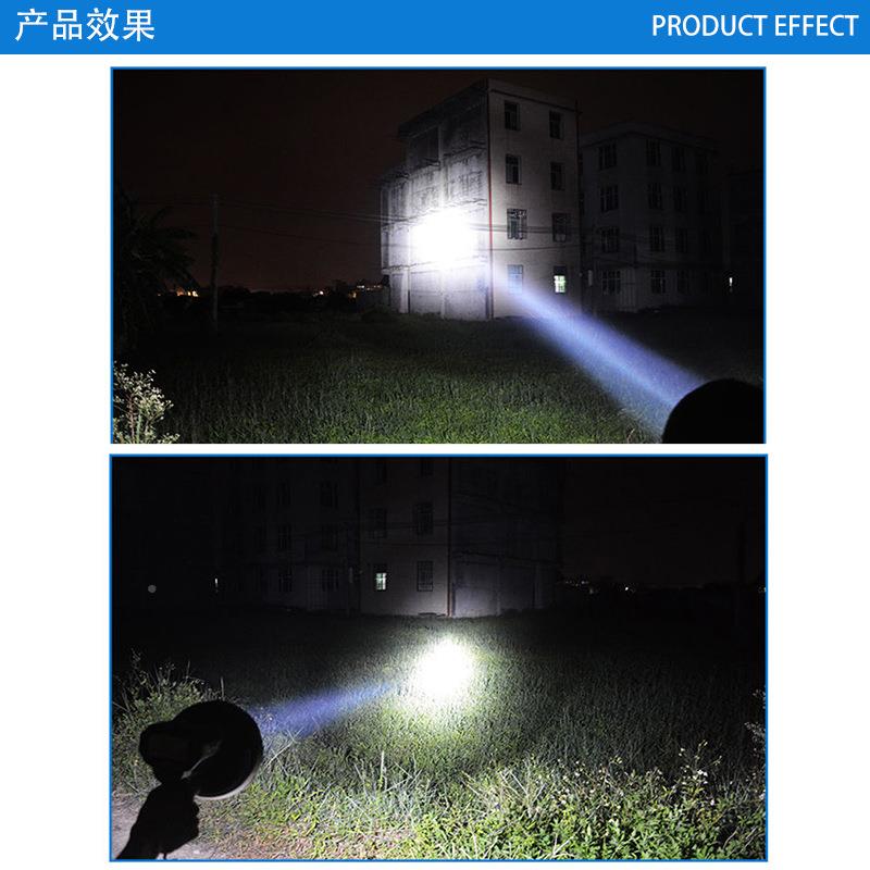 俱竞阳修100强光手持W氙气灯12V24V车点烟器汽灯船用照明探载IEO