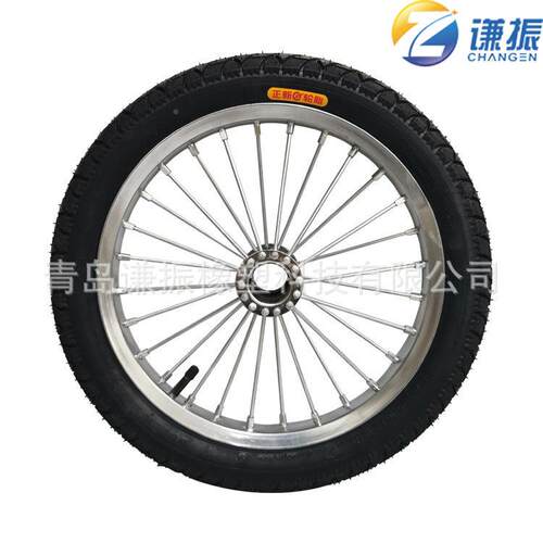16x2.15正新2内外草机轮割组胎16寸钢圈充JKH气轮子