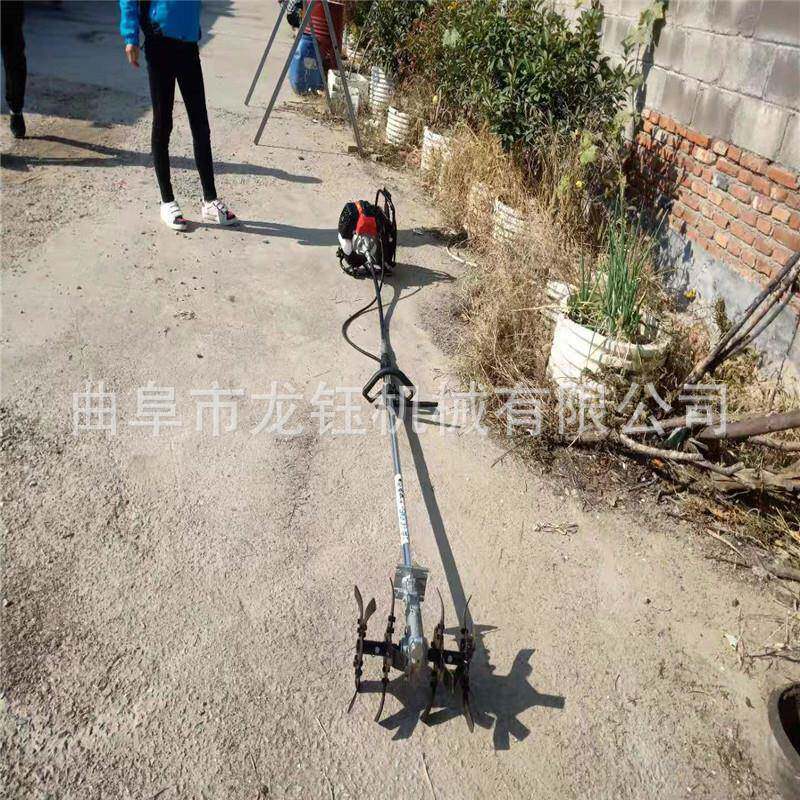 多功能携式打式草机48便背割草汽机新型油割草机