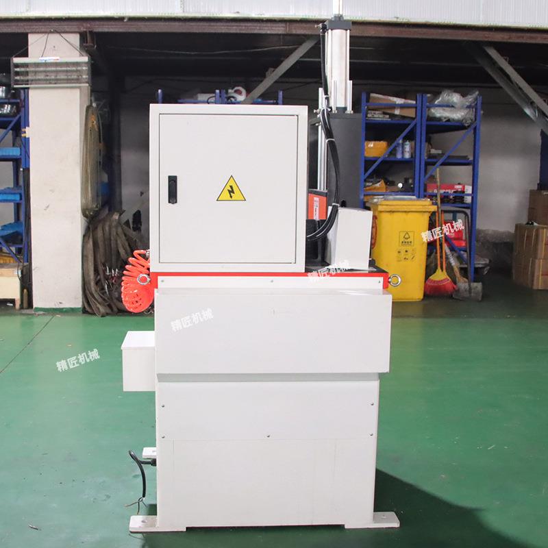 切610型半自动切铝机高精度铝棒铝条业割工型材DAF铝锯机机厂家现