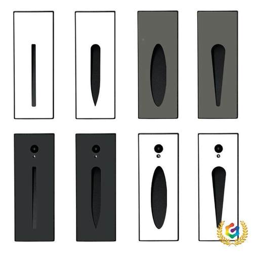 ?竖款长条应嵌式磁吸地脚感入灯楼梯台铝阶踏步侧CX120壁墙角3瓦