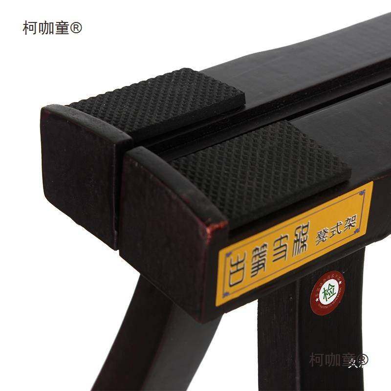 古筝架子实木a型脚架家用琴架敦煌通用便携式禅矮跪式腿a支麦太保