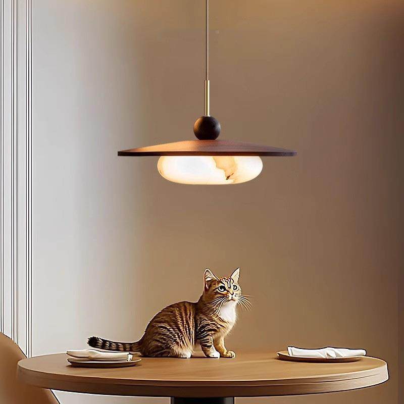 225新款感民宿厅吊灯三头胡餐石桃色实木中古风饭厅81017仿0云led,家装灯饰光源,智能吊灯,淘宝优惠券,粉丝福利购,淘宝优惠卷