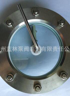 玻璃管直通视盅 HGS07-127不锈钢法兰视盅 316L视盅