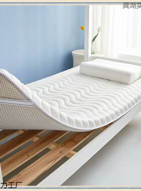 幼儿园儿童床垫子60幼儿园上下铺拼接床50x70x80x190cm180软床垫