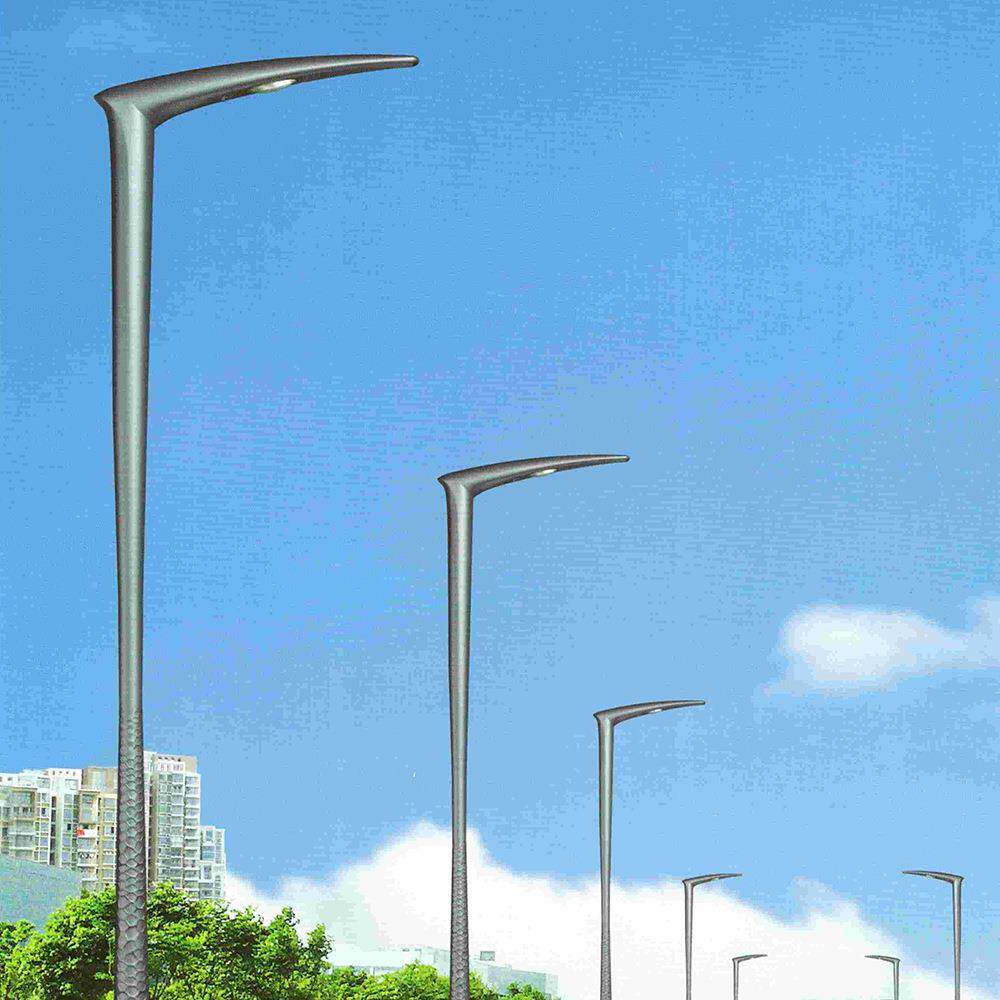 青聊城淄博日照东1营烟台单智LEG慧臂岛路灯6米8米0米路灯杆新农