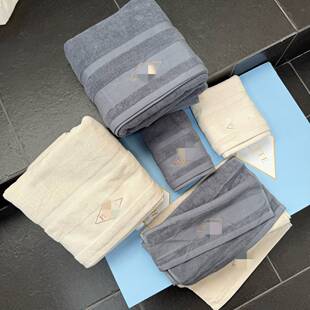 埃及棉浴巾三件套浴巾毛巾三件套高档纯棉男士全棉家用2025新款