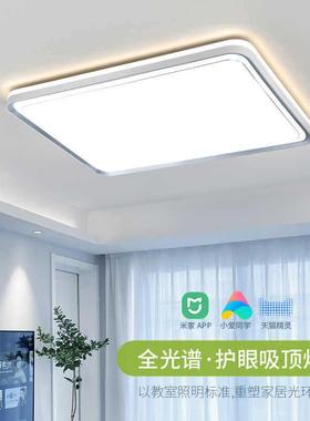 客大厅现代简约气灯2025新款极灯55923简大灯吸顶灯组合全屋套餐