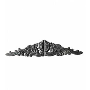 铁艺配件大门顶花冲压仿铝大门配件门头花铁花别墅门配件农村大门