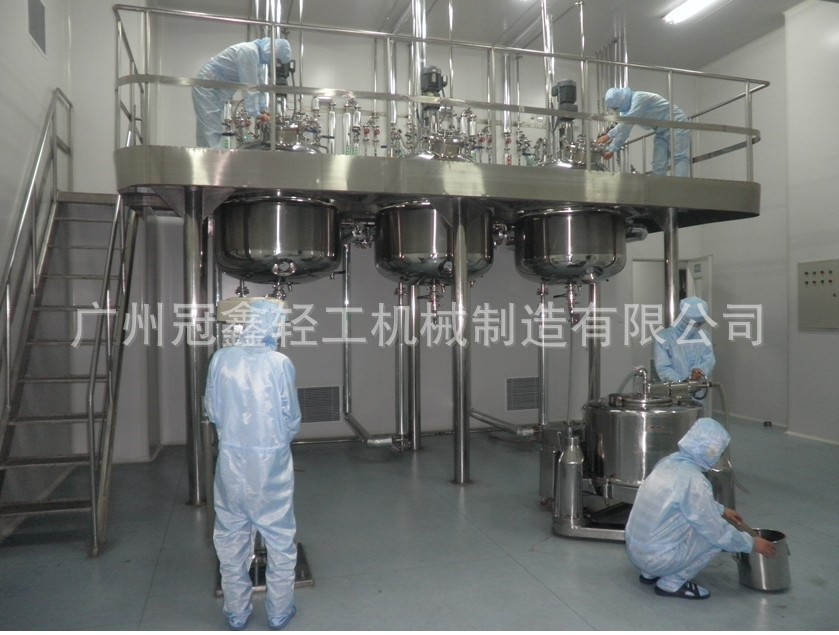 真空密封无菌搅拌发酵罐