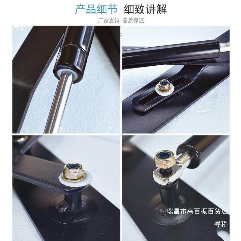 举升举升2d骨14床气支无品牌/箱杆榻榻米气器平衡架-排器撑架床支