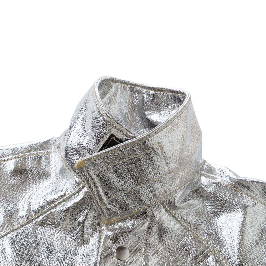 盟AP-953铝箔隔热0服耐高温夹克炼友钢厂铝厂防服护耐1939000度