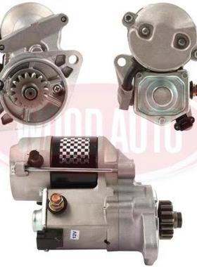 三一16挖掘机起动机428000-3670洋马17微挖马达119540-77010马达