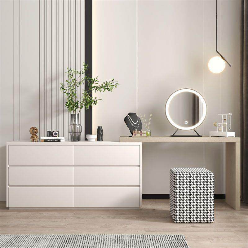 梳妆台卧室现代简约斗柜化妆台一体组合新款床尾收纳柜化妆桌,鲜花速递/花卉仿真/绿植园艺,割草机/草坪机,淘宝优惠券,粉丝福利购,淘宝优惠卷