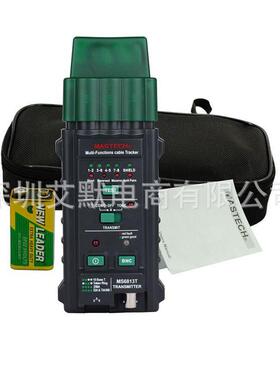 MASTECH MS6813厂家直销多功能线缆追踪仪查线器寻线测线仪