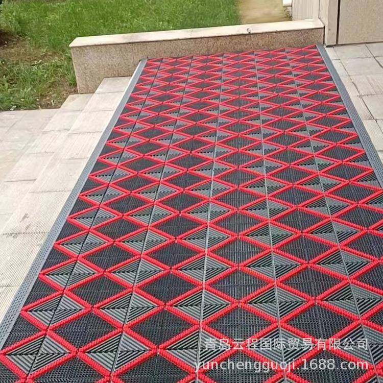 防滑防褪色室外酒店口进门拼接地垫 塑料隔水门垫镂空踩脚垫刮泥,鲜花速递/花卉仿真/绿植园艺,割草机/草坪机,淘宝优惠券,粉丝福利购,淘宝优惠卷