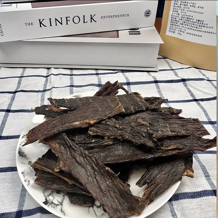 云南德宏特产傣味薄片干巴干牛肉脆片高蛋白即食解馋小零食