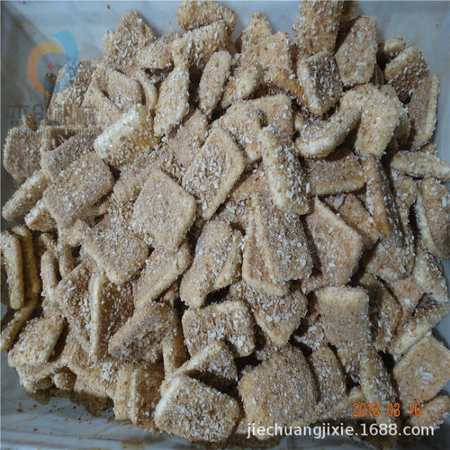 生产定制饼干挂糖机 冻干山楂裹糖机器 饼干上糖稀配套上屑机