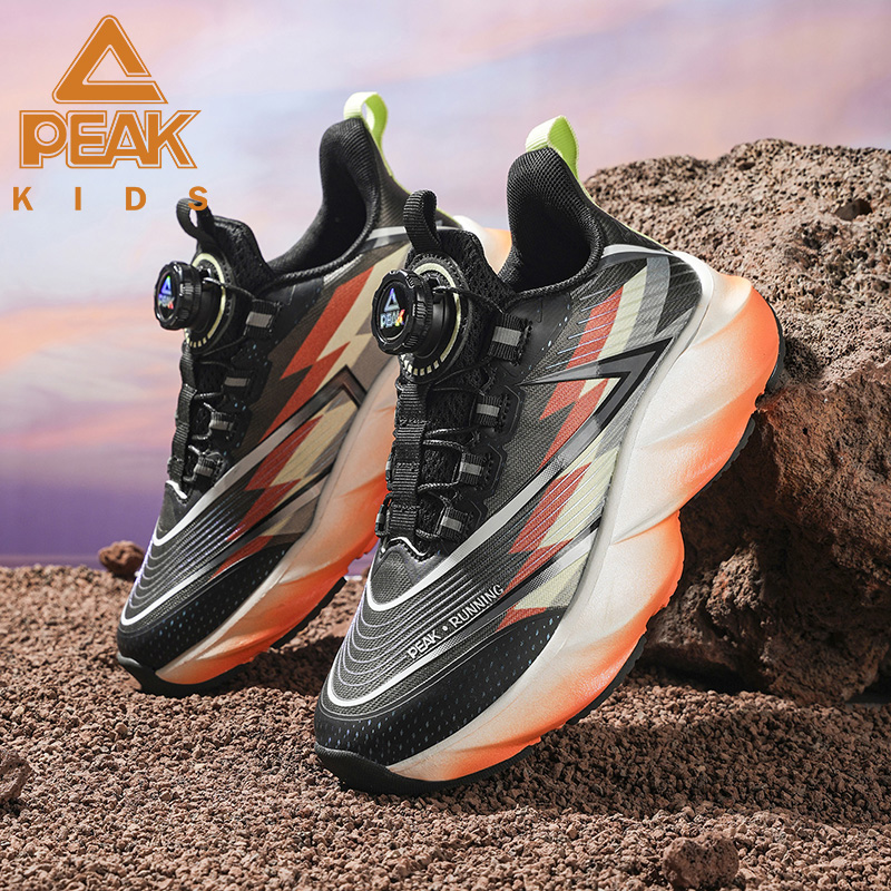 匹克儿童运动鞋防滑青少年篮球鞋中大童旋转扣鞋子小学生户外鞋