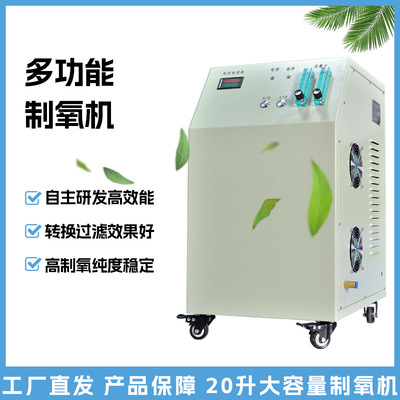 20升高密度水产养殖制氧机工业鱼池鱼塘纯氧机氧气发生器增氧机