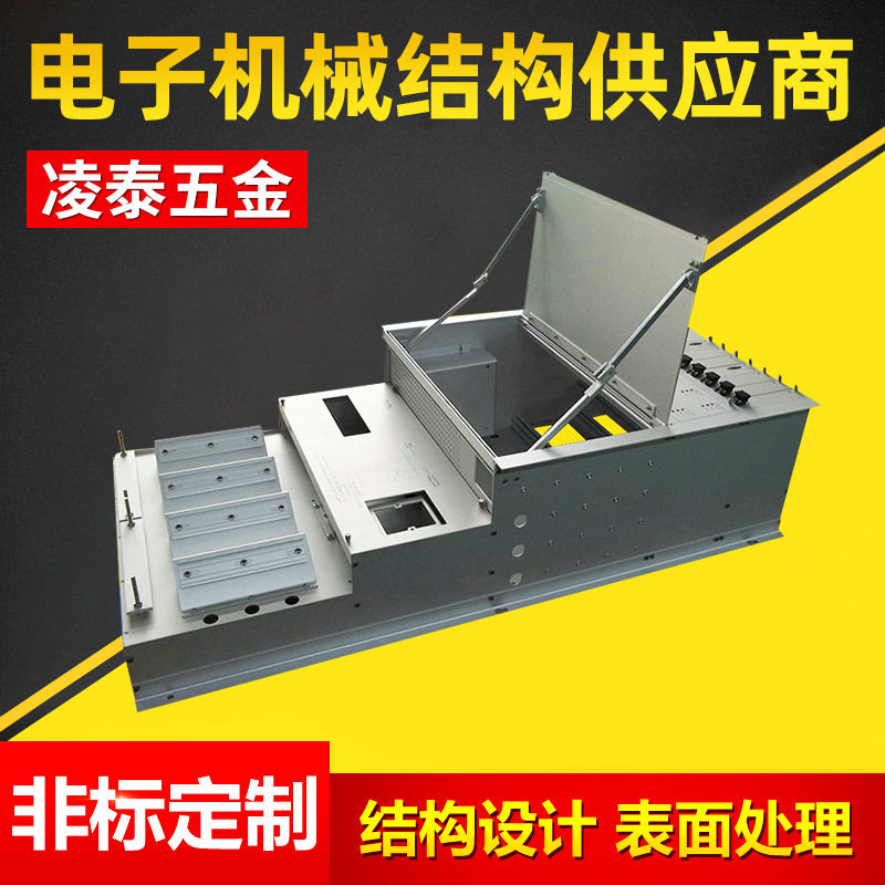 新款上市大型交通信号机箱铝型材机箱电信机箱信号控制器