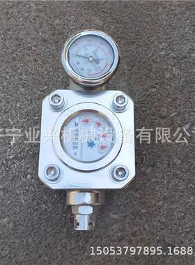 煤层GSG型双功能高压注水表 RHKB煤层高压注水表 封孔器表矿用