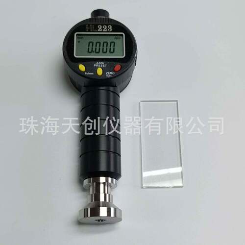 HL223锚纹仪 便携数字锚纹深度仪 喷砂喷丸表面粗糙度仪
