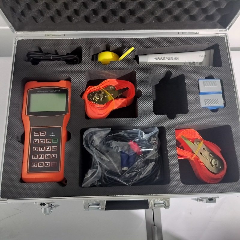 贝特便携式超声波流量计外贴冷热管道液体带手提箱,五金/工具,校准仪,淘宝优惠券,粉丝福利购,淘宝优惠卷