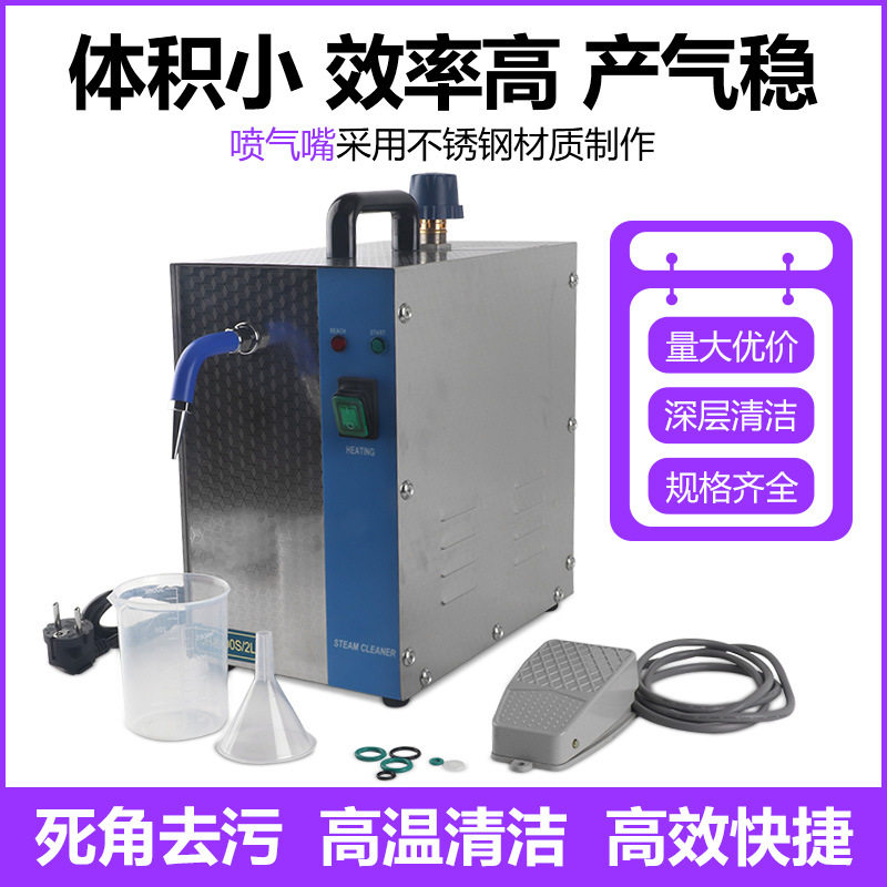 高压首饰蒸汽机2L清洗机金银饰电镀去污清洁机五金打金工具器材