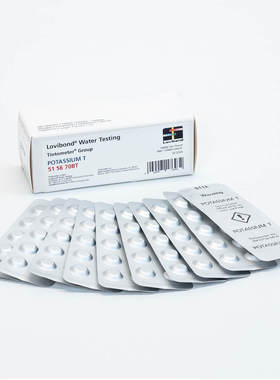 德国Lovibond 罗威邦 ET515670、ET515671 钾【K】试剂