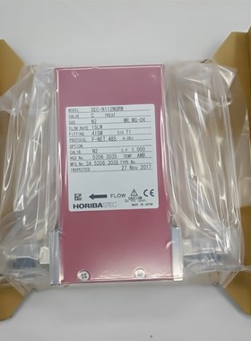 HORIBA STEC SEC-N114气体质量流量控制器