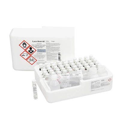 德国Lovibond 罗威邦 ET535250 总磷-酸解磷酸盐试剂