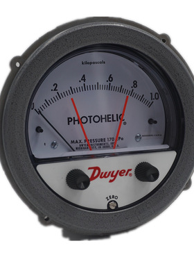 美国 Dwyer 德威尔 3000MR-500PA、3000MR-1KPA 差压开关/差压表