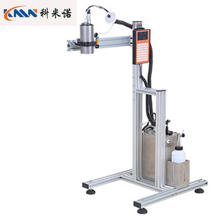 全自动流水线水泥编织袋日期批号合格大字符喷码 机 机纸箱配线打码