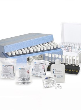 HACH 哈希 2125825-CN COD预制试剂 25/pk 量程：3-150mg/L