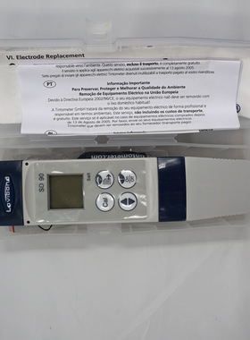 德国Lovibond 罗威邦 SD90微电脑盐度NaCI-温度°C测定仪